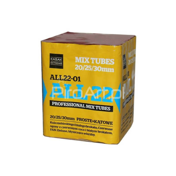 ALL22-01 ALL22 Mix Tubes [8/1]