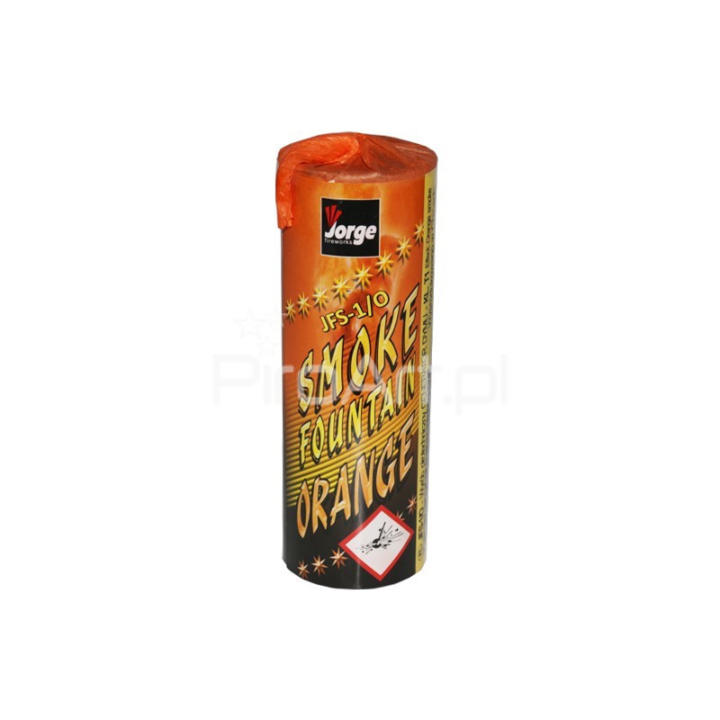 JFS-1/O Smoke Fountain Orange 1 sztuka [30/5]