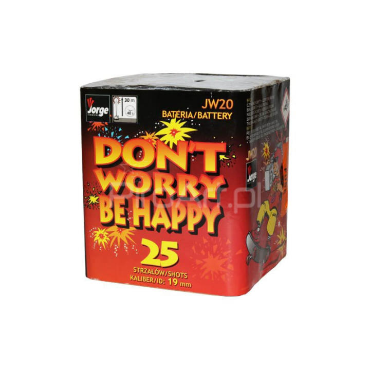 JW20 Don’t Worry Be Happy [16/1]