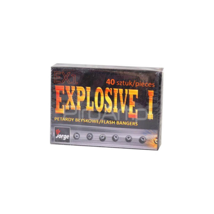 Petardy hukowe EX1 Explosive [24/10/40]
