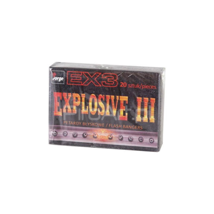 Petarda lontowa EX3 Explosive III [10/50/20]