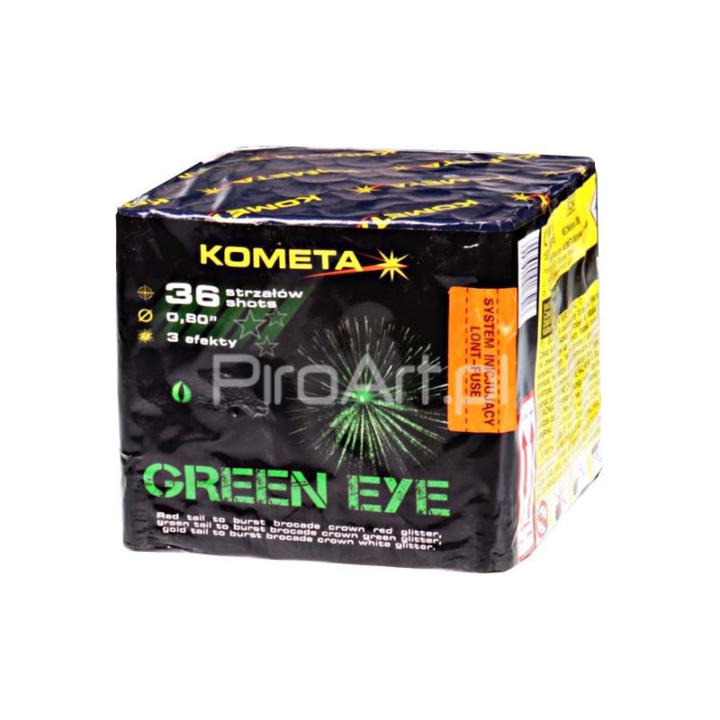 P7254 Green Eye [12/1]