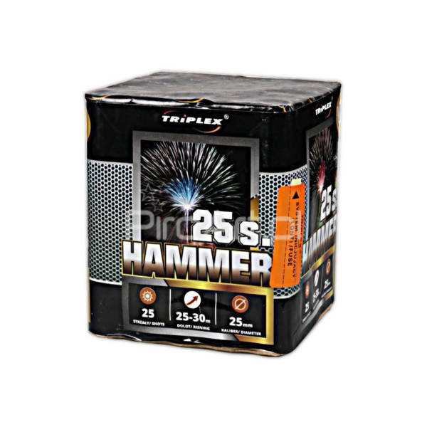 TXB540 Hammer 25s. [8/1]