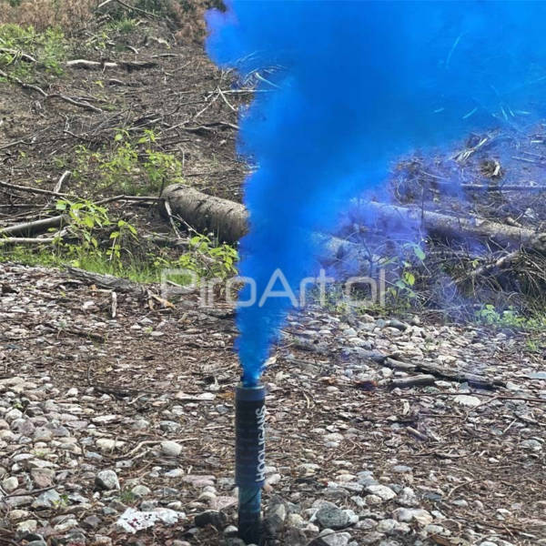HDP60M Hooligans Pochodnia Dymna Blue z uchwytem [20/5]