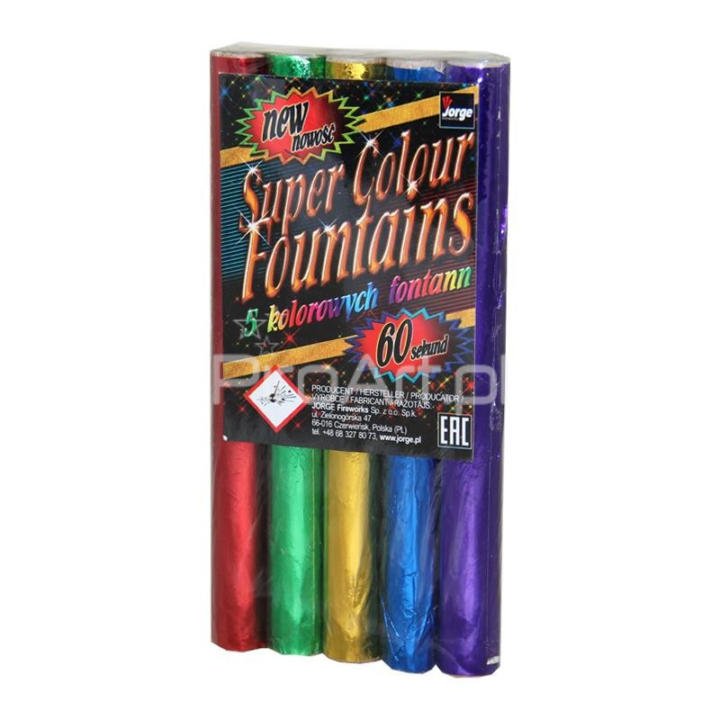 JF33 Super Color Fountains [60/5]