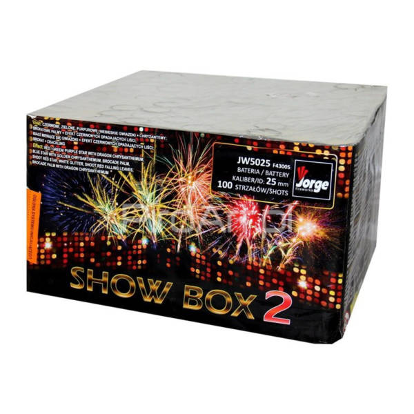 JW5025 Show Box 2 [2/1]