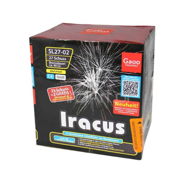 SL27-02 Iracus [6/1]