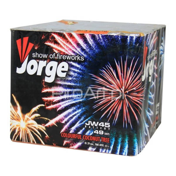 JW45 Show of Fireworks [2/1]