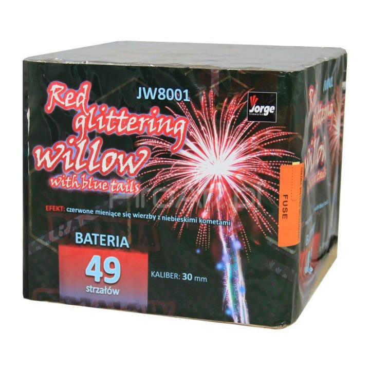JW8001 Red Glittering Willow [2/1]