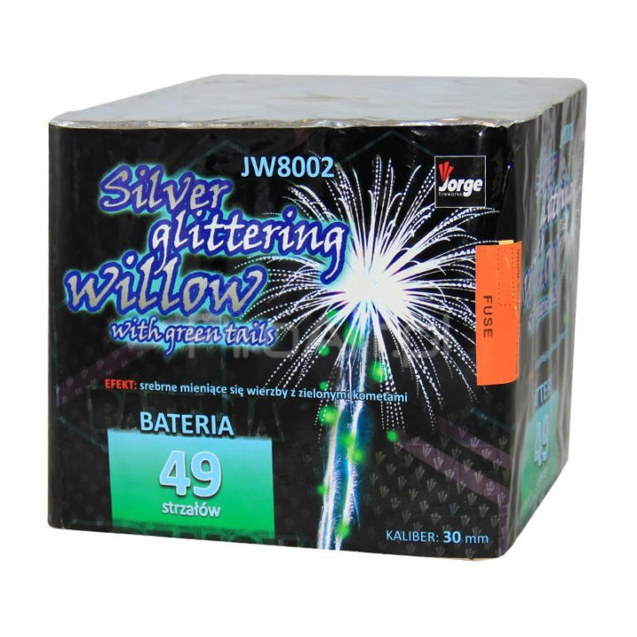 JW8002 Silver Glittering Willow [2/1]
