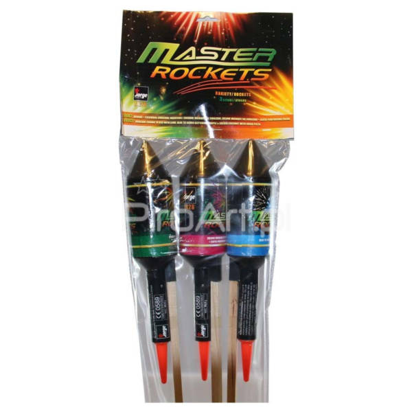 JR28 Master Rockets [12/3]