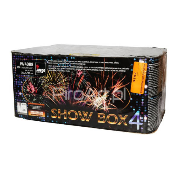 JW4088 Show Box 4 [2/1]