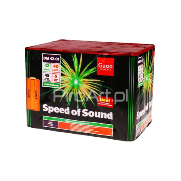 DM42-01 X-Black Sound / Speed of Sound