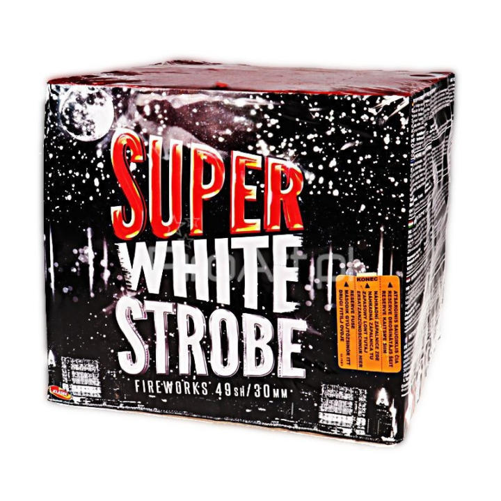 C493SW Super White Strobe [2/1]
