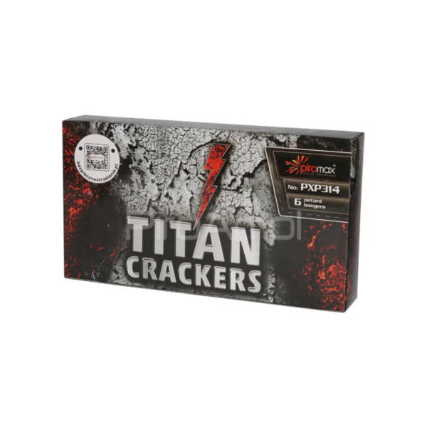 Petarda lontowa PXP314 Titan Crackers [50/6]