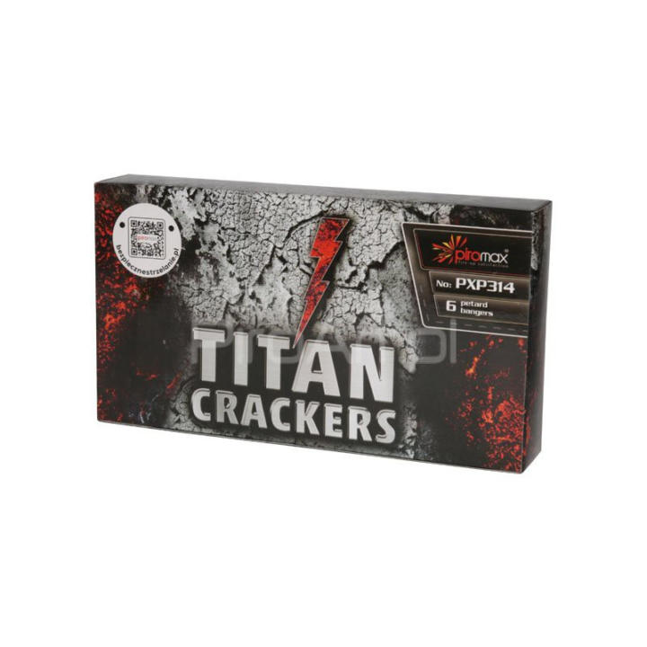 Petarda lontowa PXP314 Titan Crackers [50/6]