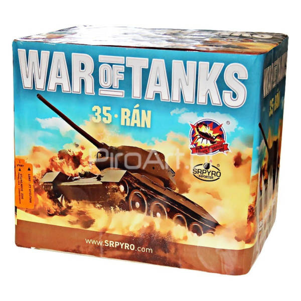 CLE4055 War of Tanks [2/1]