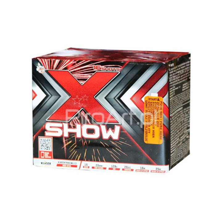 CX1620X X Show [16/1]
