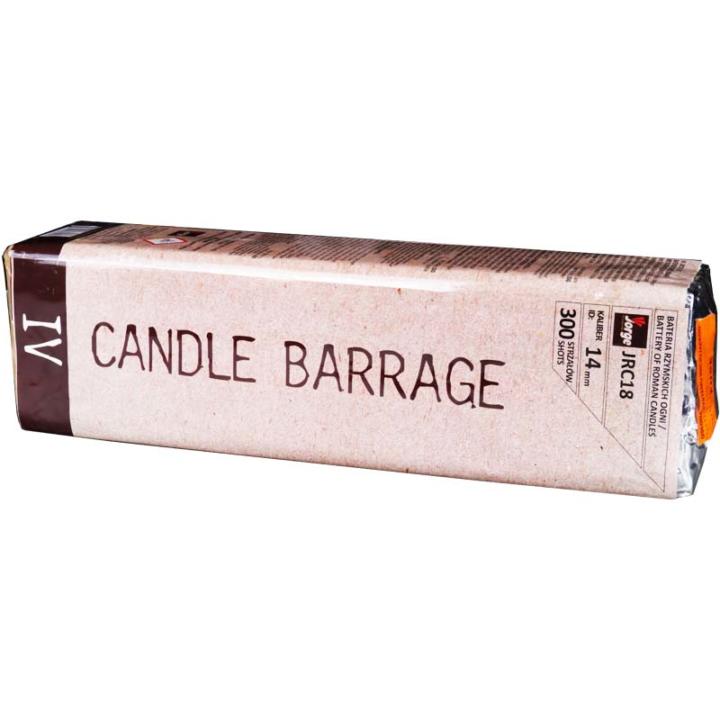 JRC18 Candle Barrage IV [4/1]