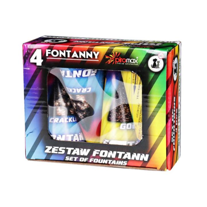 PXF209 Zestaw Fontann [20/4]