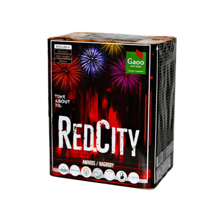 ECO-L20-4 Red City [6/1]