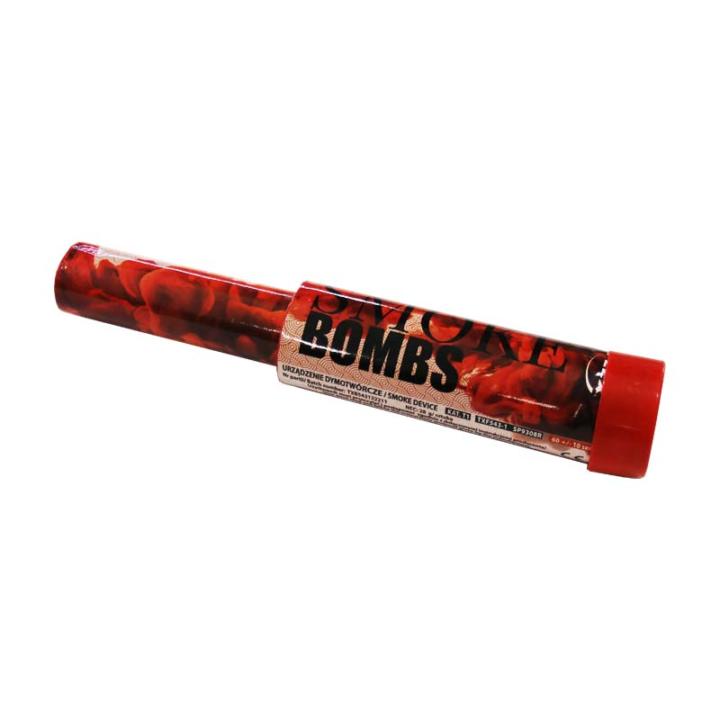 TXF543-1 Red Color Smoke Bombs [20/5]