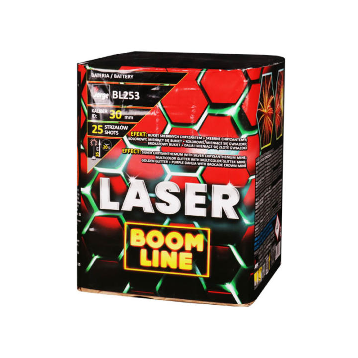 BL253 Laser [4/1]