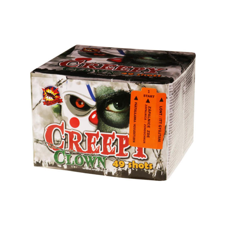 CLE4270-3 Creepy Clown