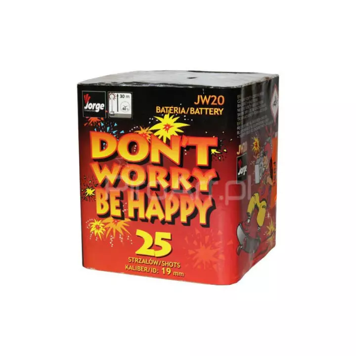 JW20 Don’t Worry Be Happy [16/1]