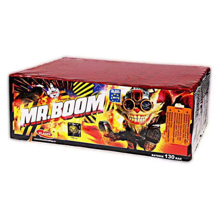C13020M Mr. Boom [3/1]